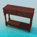 3d model Table-pedestal - preview