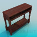 3d model Table-pedestal - preview