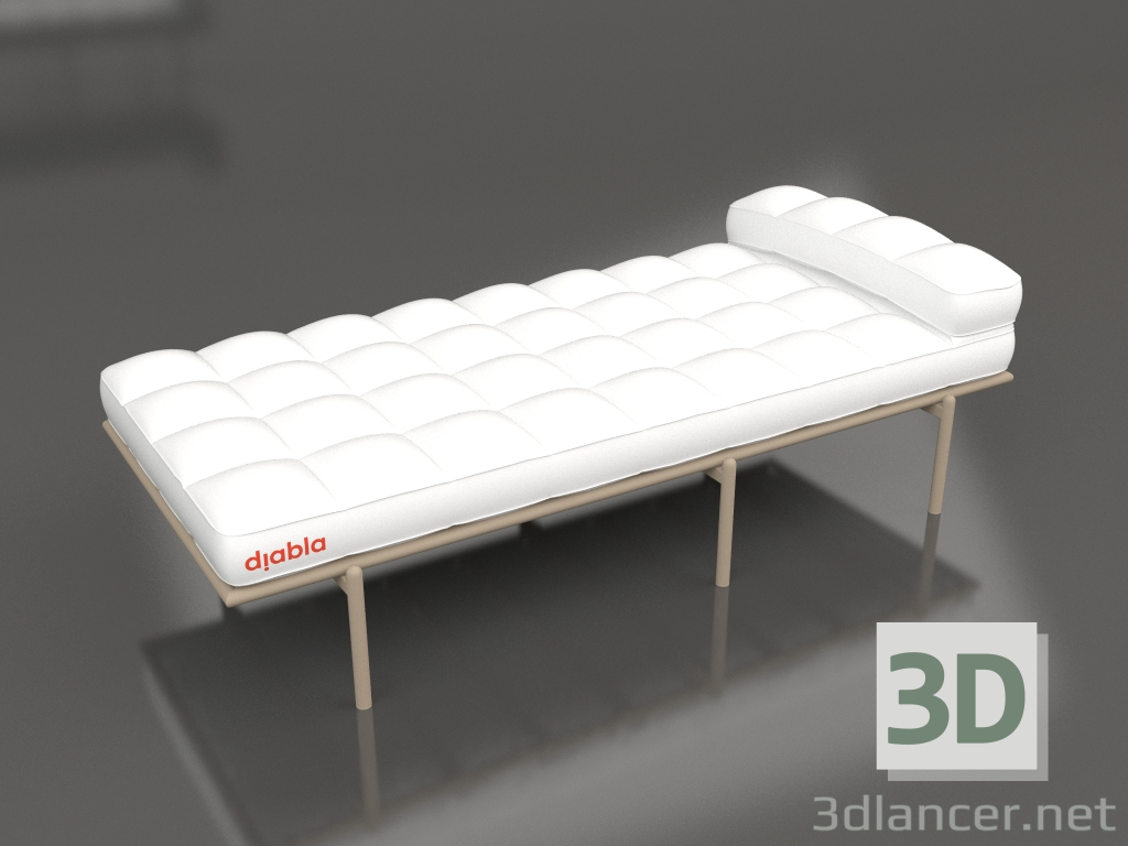 3d model Tumbona (Arena) - vista previa