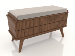 Bench (light walnut)