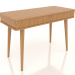 3d model Writing desk 1100x500 mm (natural oak) - preview