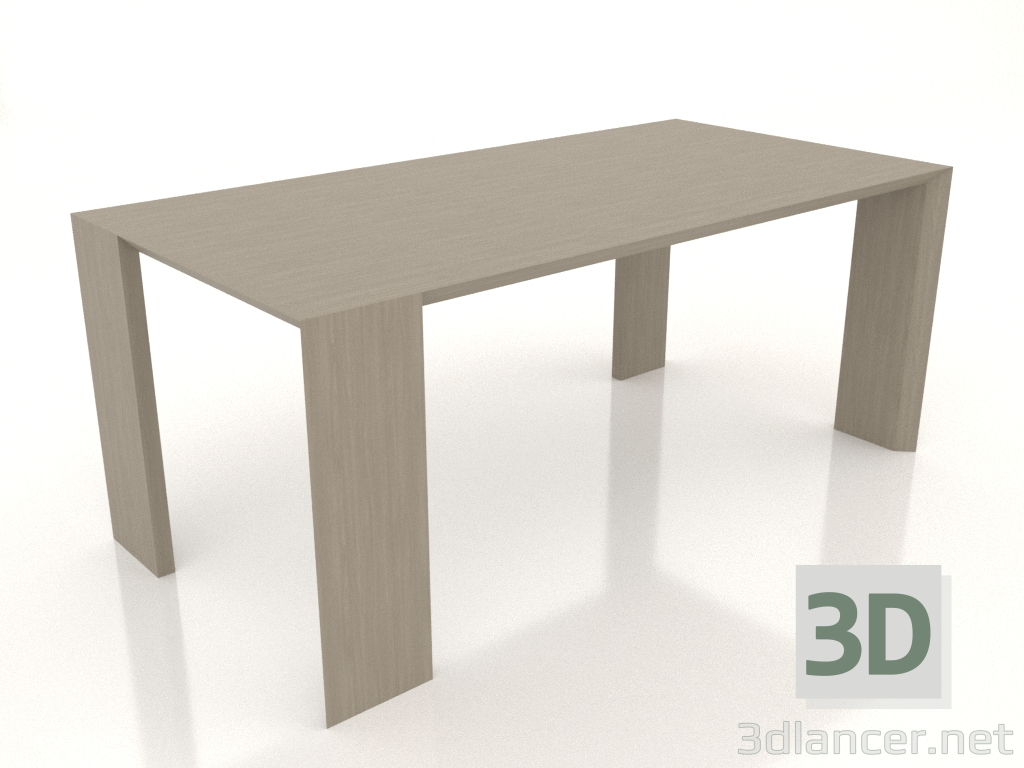Modelo 3d Mesa de jantar Ispolin 1800x900x750 mm (opção 2) - preview