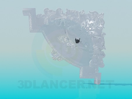 3D modeli Köşe birimleri - önizleme