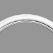 3d model Corner molding PX103A (19 x 3.5 x 1.2 cm) - preview