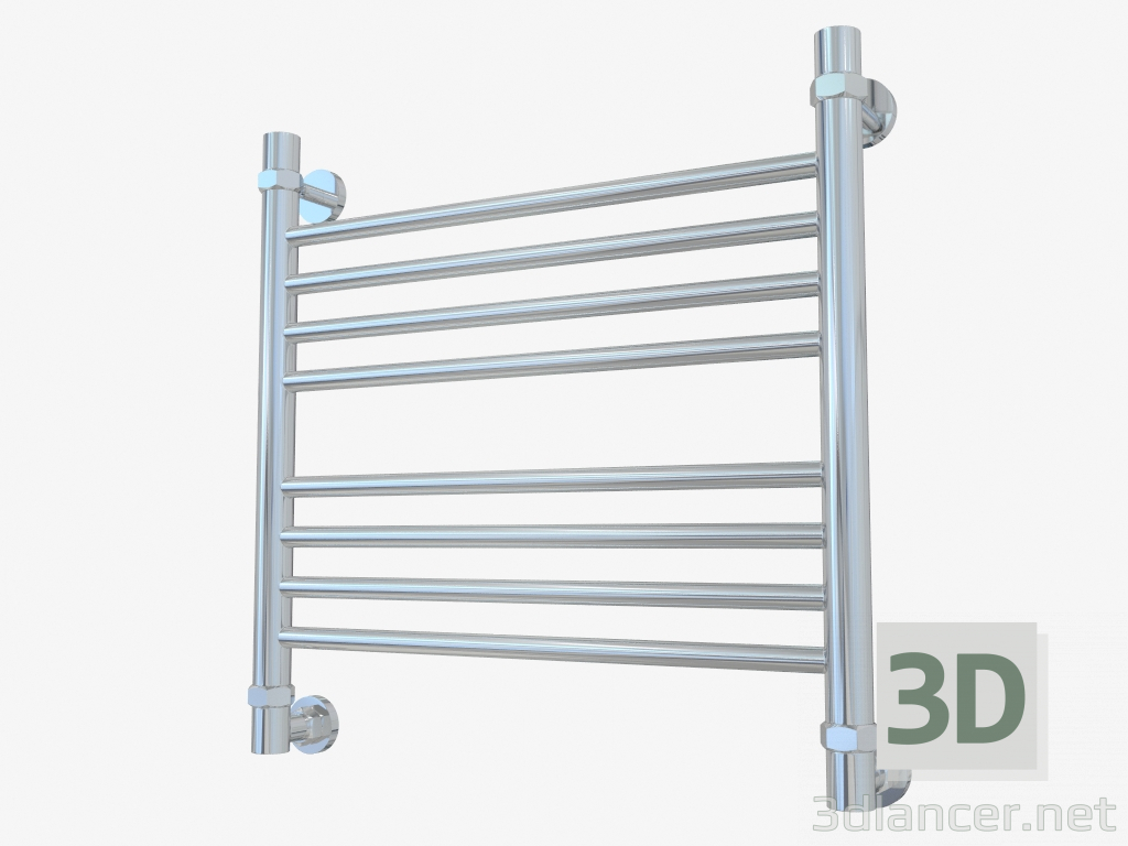 3D modeli Isıtmalı havlu askısı Bohemia direkt (500x500) - önizleme