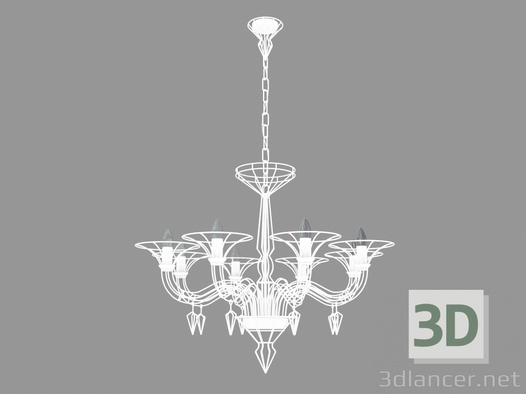 3d model Chandelier (192.188) - preview