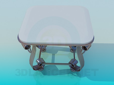 3d model Stool - preview