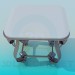 3d model Stool - preview