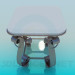 3d model Stool - preview