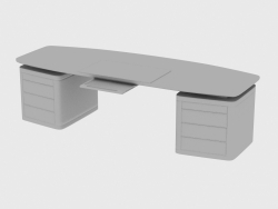 PENINSULA के बिना डेस्क ECTOR DESK (280x87xH75)