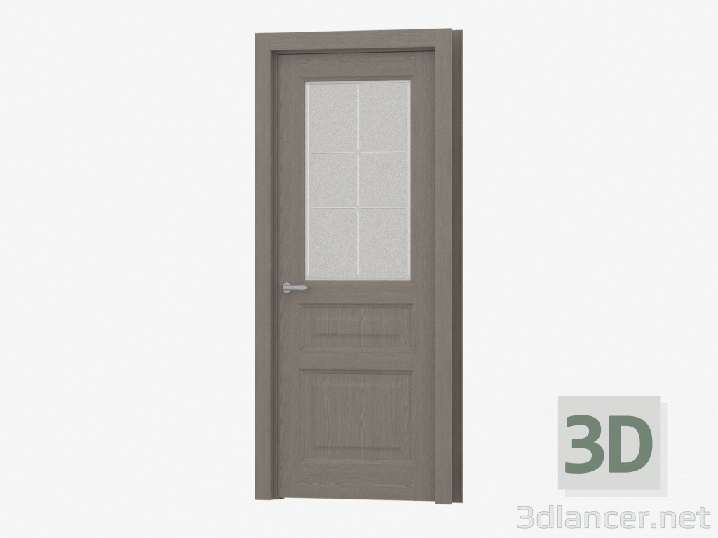 3d model La puerta es interroom (93.41 G-P6). - vista previa