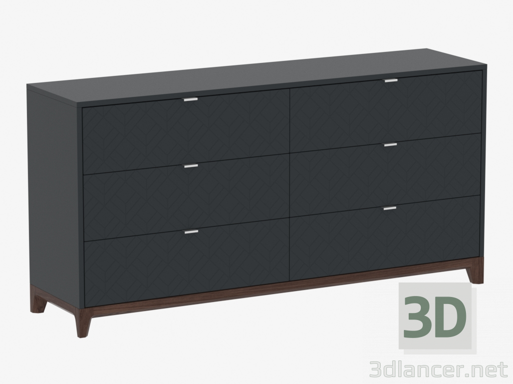 modello 3D Cassa CASO №3 (IDC0171051105) - anteprima