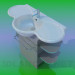 3d model Lavabo - vista previa