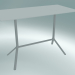 3d model Mesa MIURA (9587-71 (80x160cm), H 103cm, blanco, blanco) - vista previa