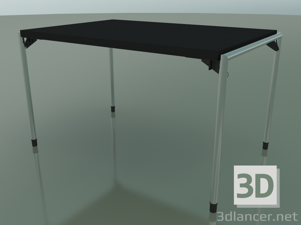 Modelo 3d Mesa dobrável (611, 80x128xH71cm) - preview