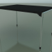 3d model Mesa plegable (611, 80x128xH71cm) - vista previa