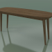 Modelo 3d Mesa de centro oval (247 R, Natural) - preview