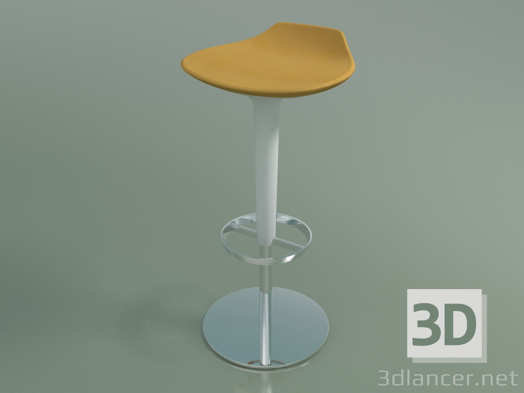 3d model Taburete de bar 1757 (A11, Elmotique VII 04010) - vista previa