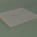 3d model Shower tray Medio (30UM0117, Clay C37, 80x70 cm) - preview