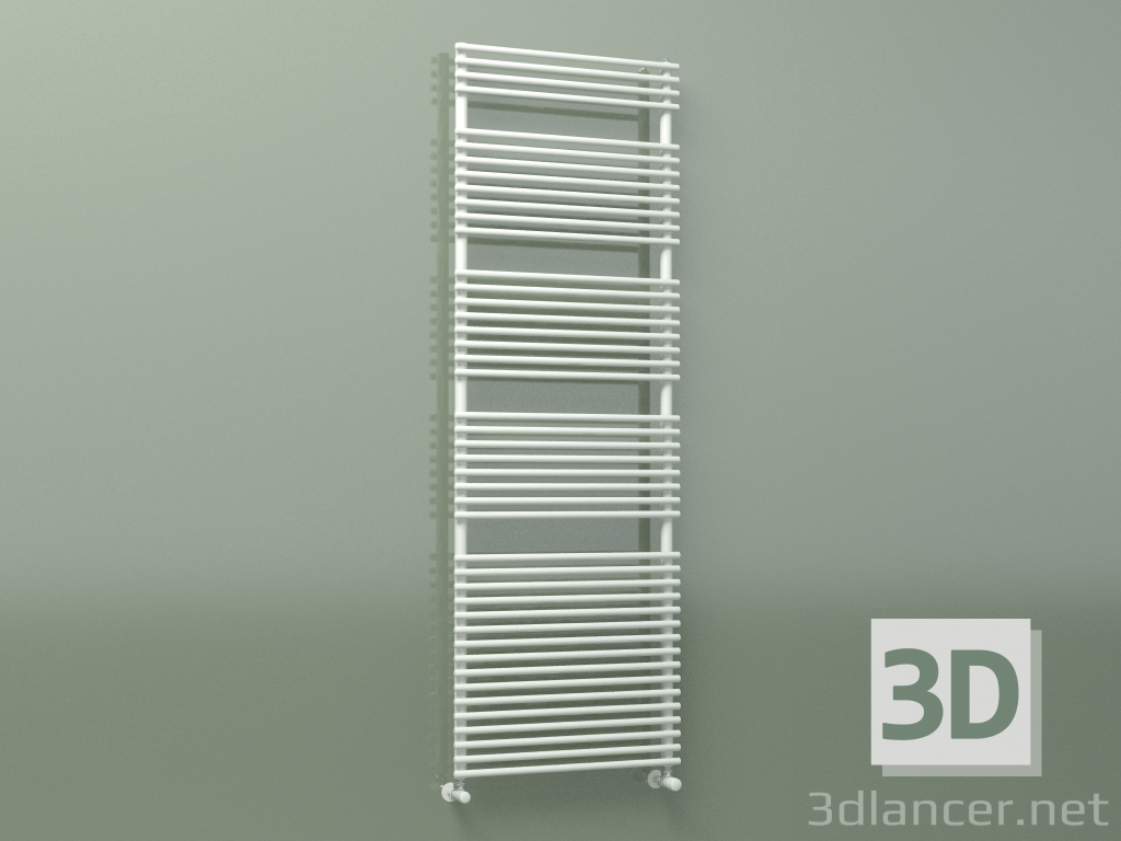 3d model Towel rail FLAUTO (1762x606, Standard white) - preview