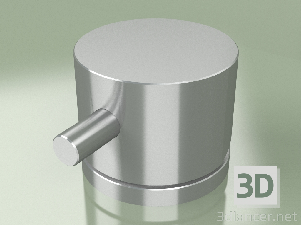 3d model Mezclador monomando de mesa (12 52 T, AS) - vista previa