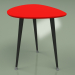 modèle 3D Table d'appoint Drop (rouge) - preview