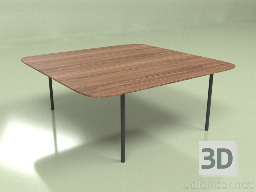 Modelo 3d Mesa de centro rechonchuda - preview