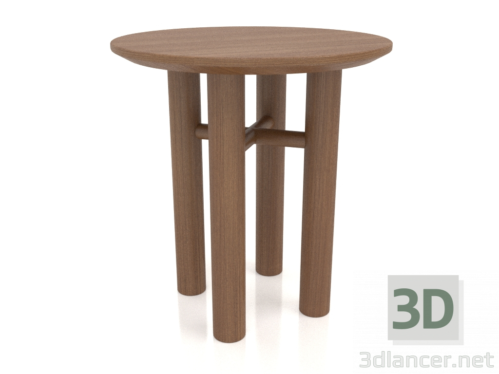 3D modeli Tabure JT 062 (seçenek 1) (D=400x430, ahşap kahverengi ışık) - önizleme