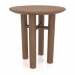 3d model Stool JT 062 (option 1) (D=400x430, wood brown light) - preview