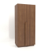 3D Modell Kleiderschrank MW 04 Holz (Option 4, 1000x650x2200, Holzbraun hell) - Vorschau