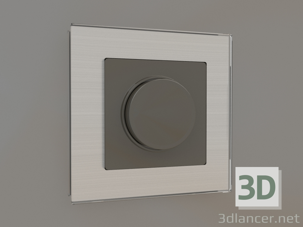 3d model Atenuador (taupe) - vista previa