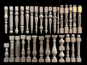 30 Baluster-Sammlung