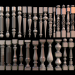 30 Baluster-Sammlung 3D-Modell kaufen - Rendern