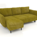 3D Modell Lyukke 3-Sitzer-Klappsofa - Vorschau