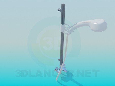 3d model Shower - preview