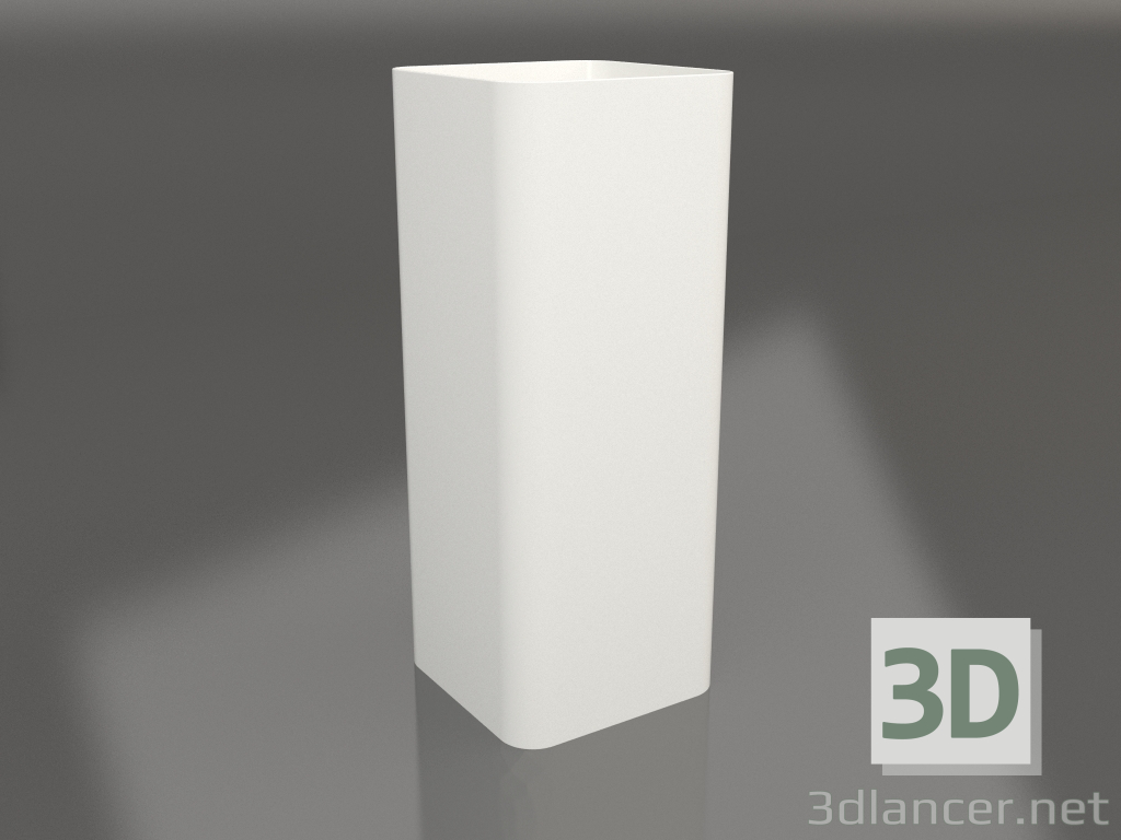 modello 3D Vaso per piante 5 (Grigio agata) - anteprima