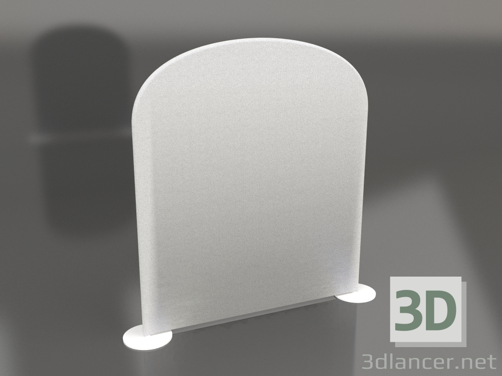 3d model Partición (blanca) - vista previa