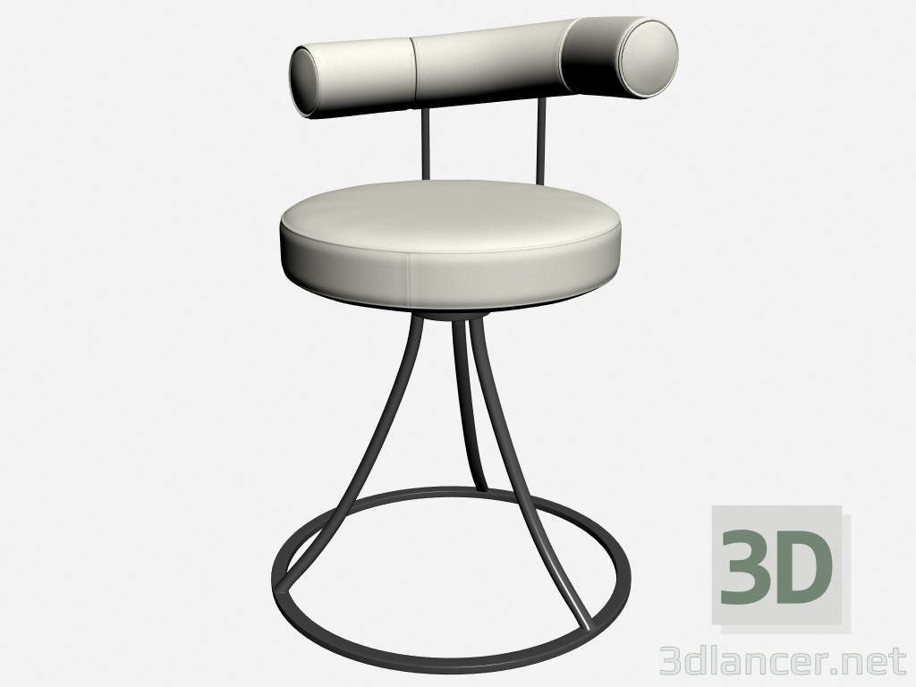 modello 3D Sedia de los - anteprima