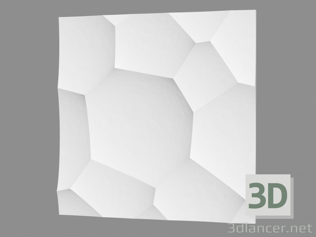 3d model Gypsum wall panel (art. 155) - preview