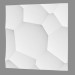 3d model Gypsum wall panel (art. 155) - preview