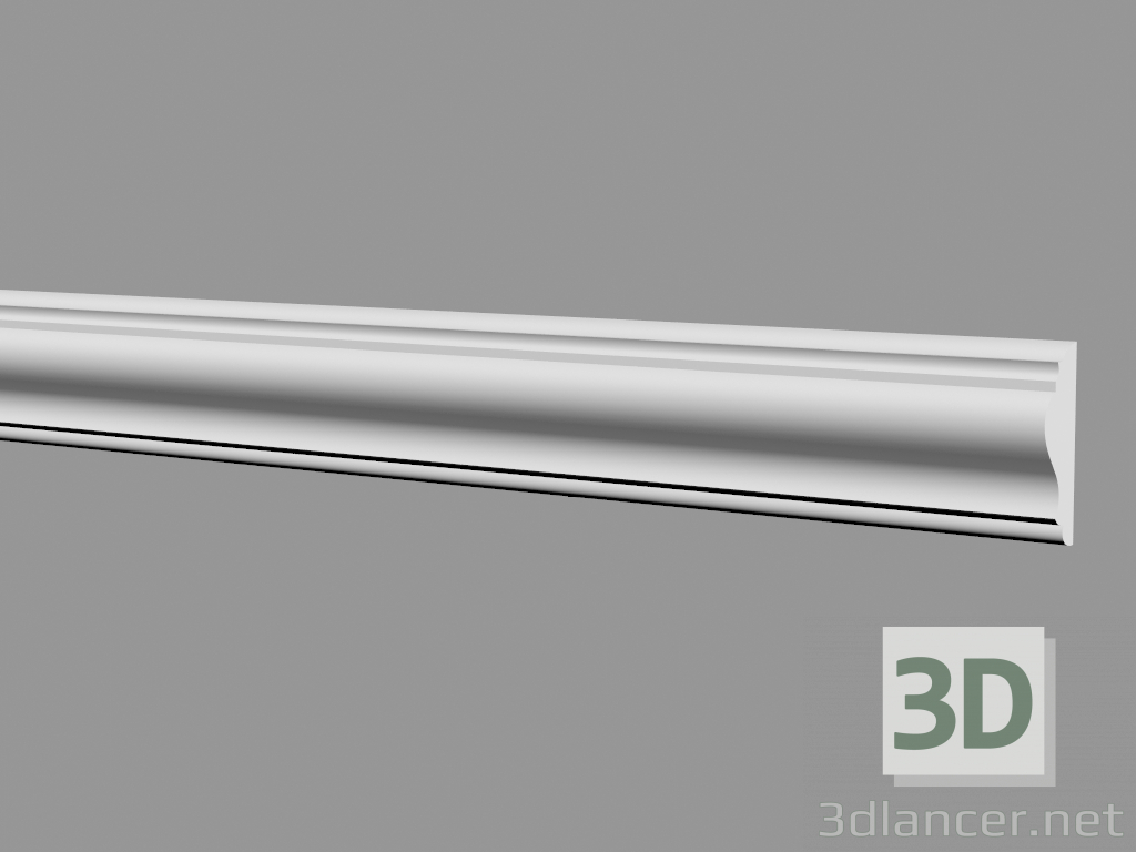 3d model Molding M-12 (45x15mm) - preview