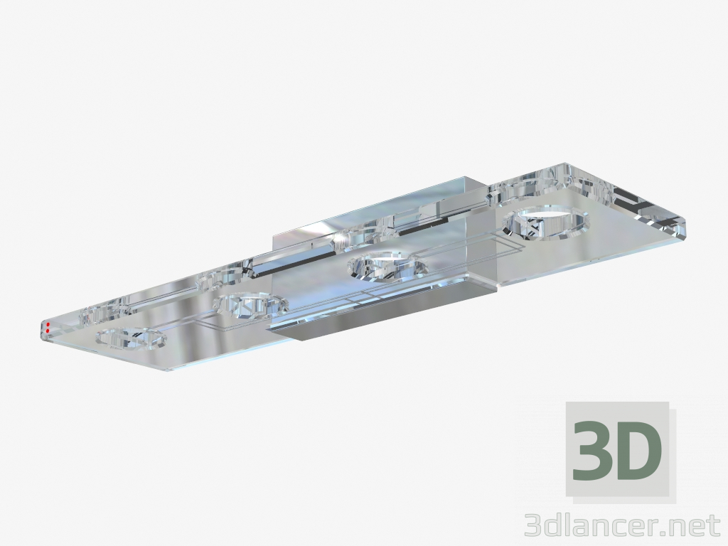 3d модель Светильник настенный D42 D01 00 – превью