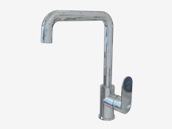 Sink mixer with rectangular spout Alpinia (BGA-063M)