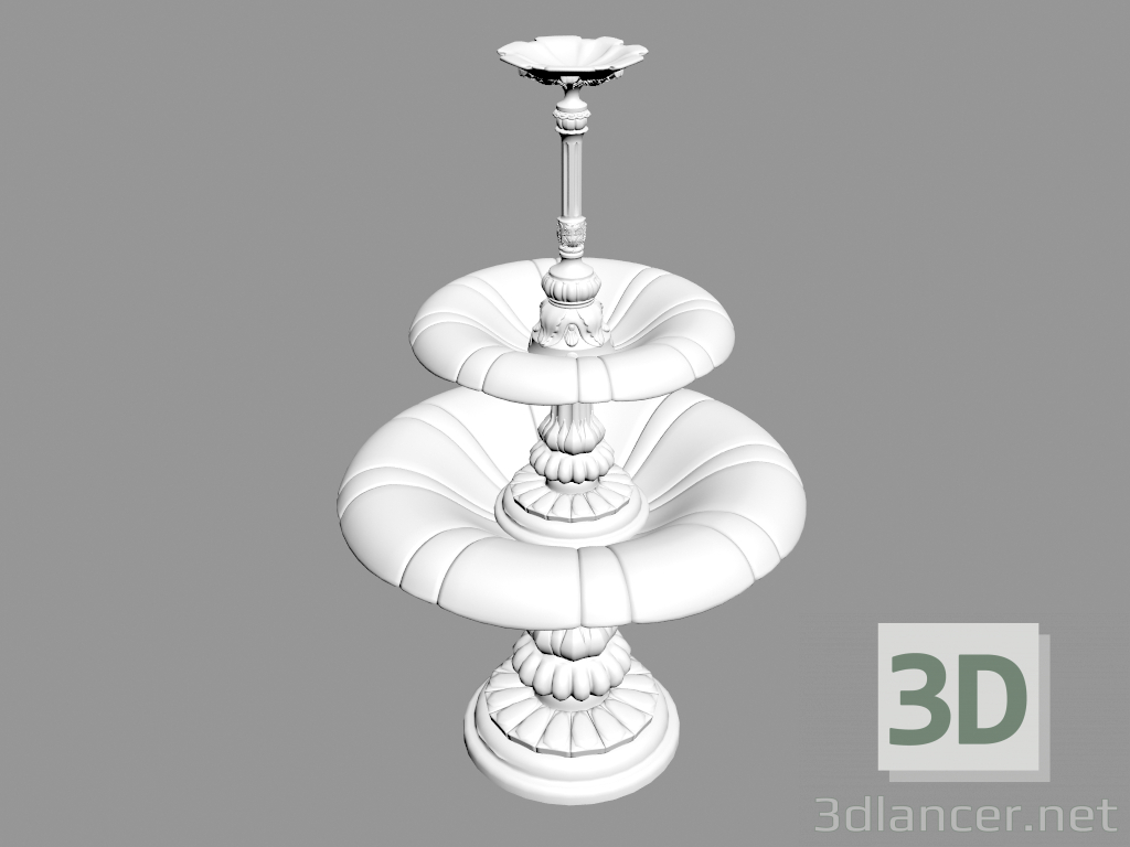 3d model Fuente L5000 - vista previa