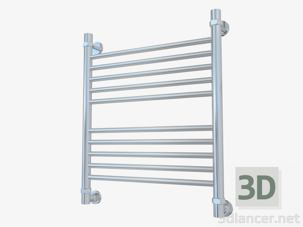 3d model Heated towel rail Bohema direct (600x500) - preview