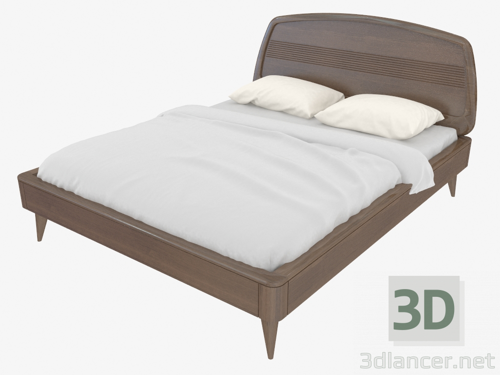 3D modeli Yatak sanatı. 08270202 (2213х1740хh1075 mm) - önizleme