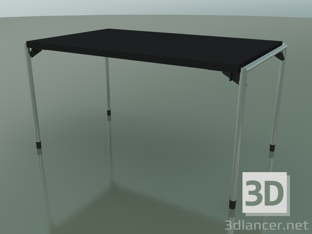 Modelo 3d Mesa dobrável (612, 80x140xH71cm) - preview