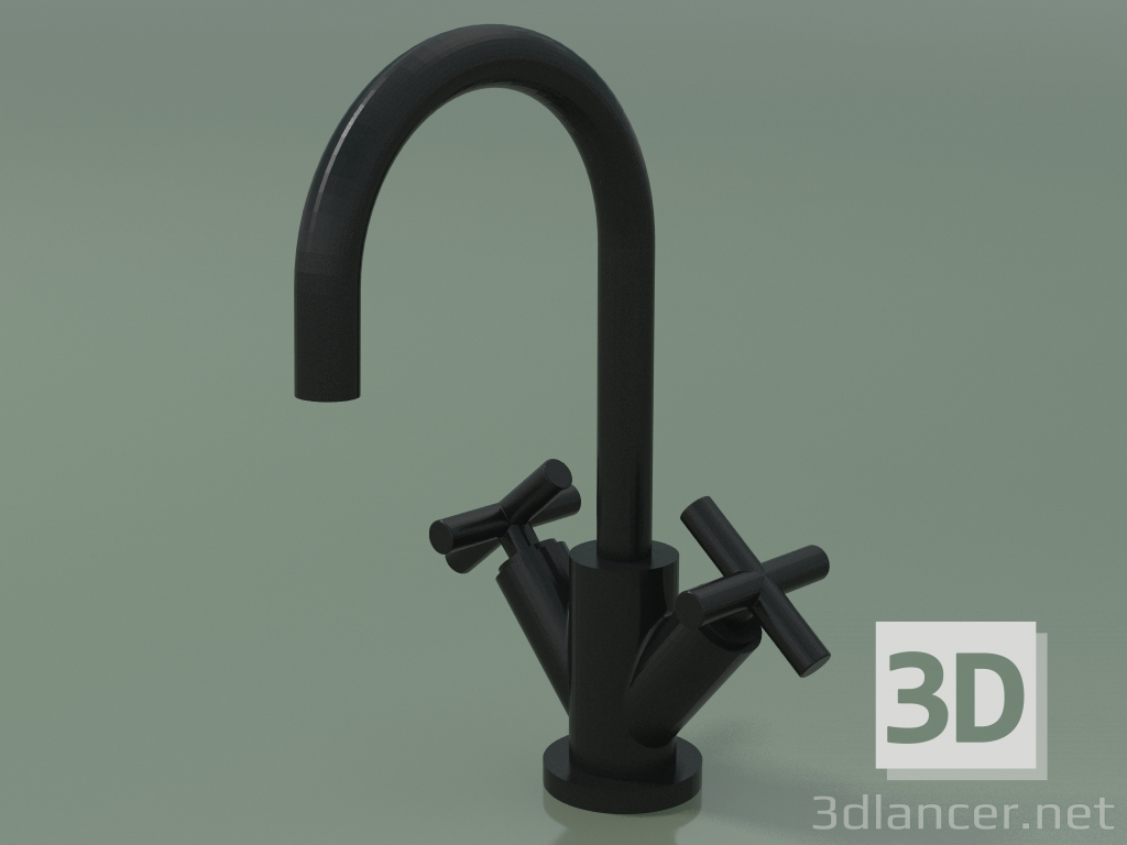 Modelo 3d Misturador com duas alças (22 512 892-330010) - preview