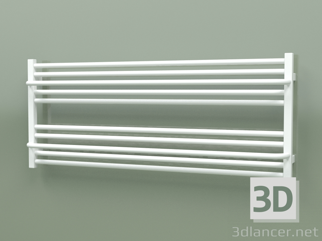 3d model Barra de toalla con calefacción Lima (WGLIM050120-SX, 500x1200 mm) - vista previa