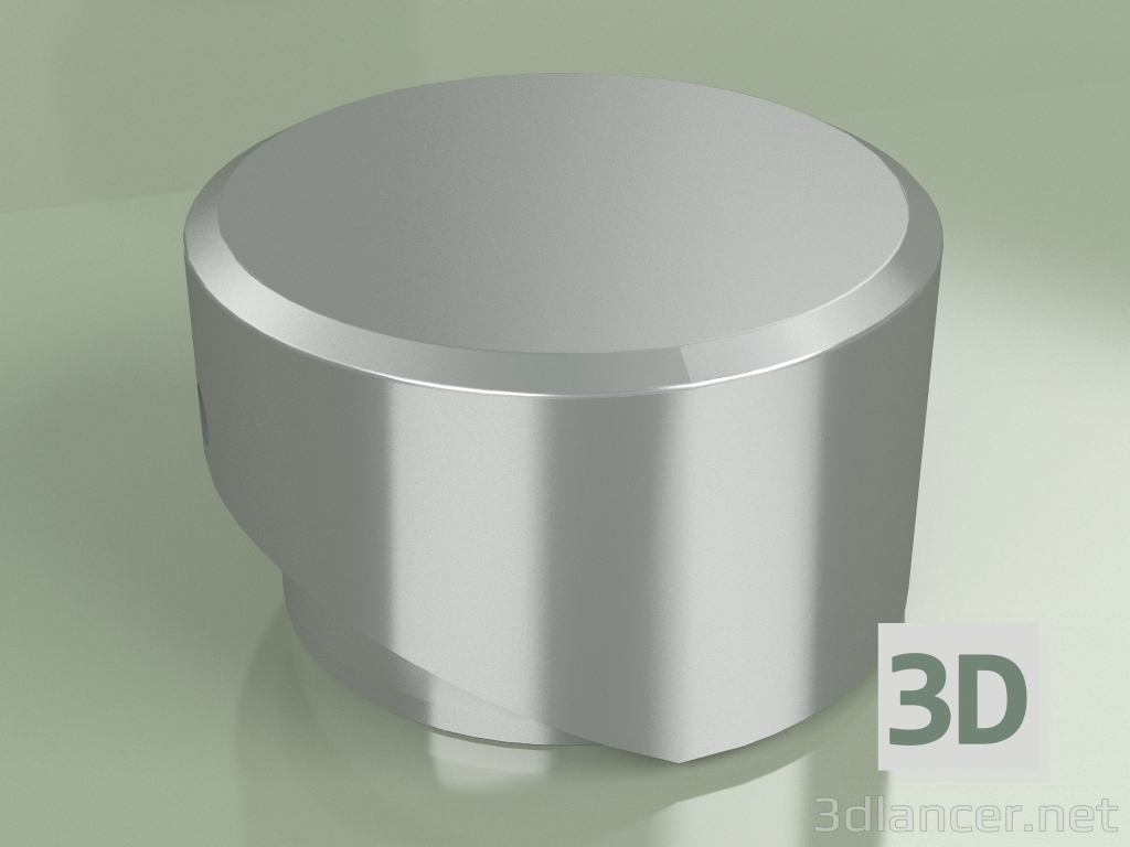 3d model Mezclador monomando de mesa Ø 63 mm (16 51 T, AS) - vista previa